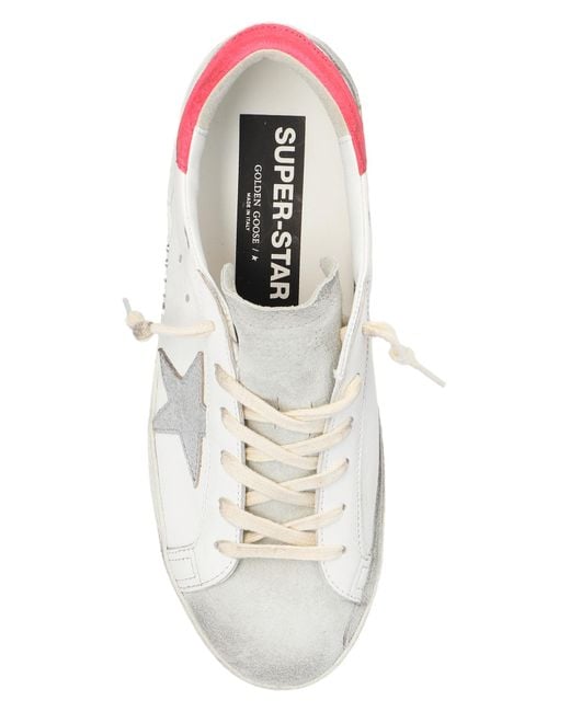 Golden Goose Deluxe Brand Blue ‘Ball Star Classic With Super’ Sneakers