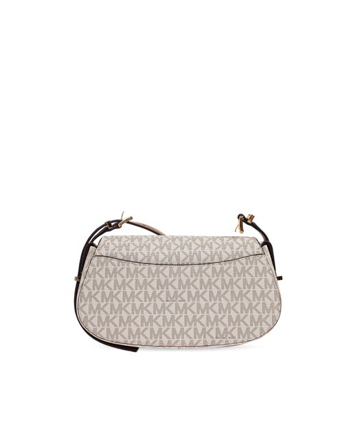 MICHAEL Michael Kors Natural Shoulder Bag 'Lydia Small'