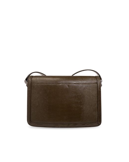 Saint Laurent Brown 'solferino Medium' Shoulder Bag, for men