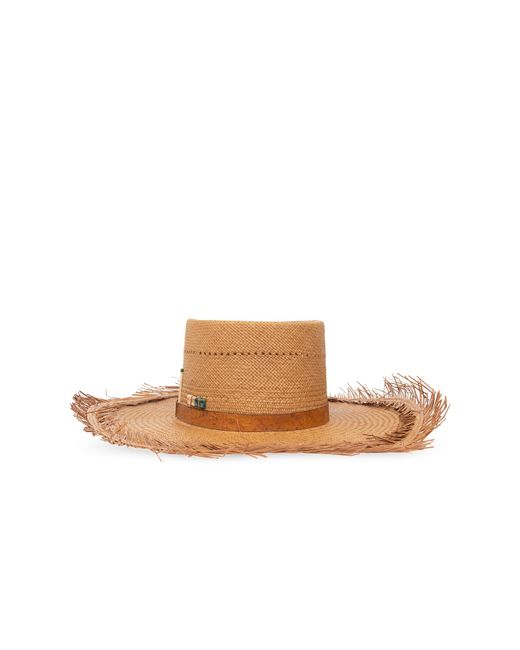 Nick Fouquet '695' Hat in Brown for Men | Lyst