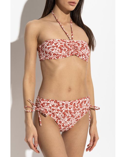 Isabel Marant Pink Bottom From Swimsuit 'Prudi'