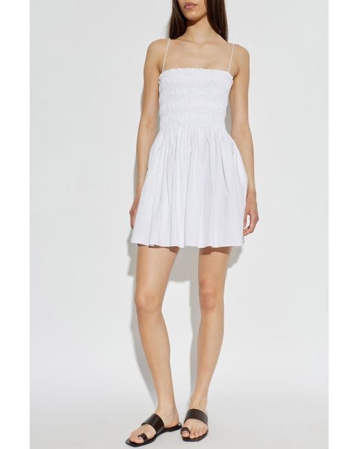 Matteau White Off-Shoulder Dress