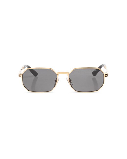 Versace Metallic Sunglasses for men