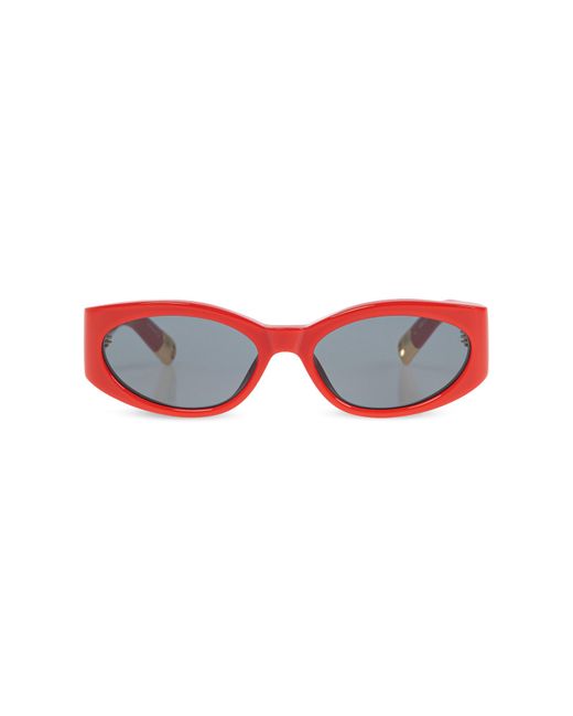Jacquemus Red Sunglasses
