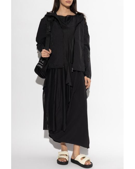 Y-3 Black Hooded Jacket