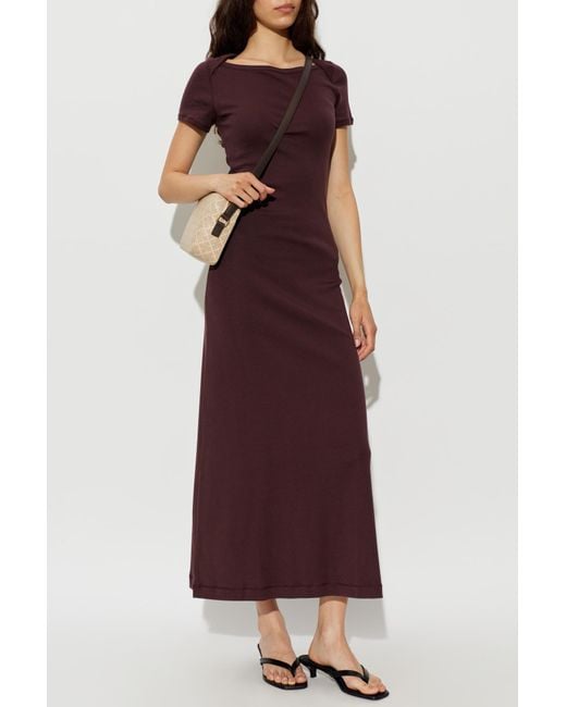 By Malene Birger Purple Dress "Irina"