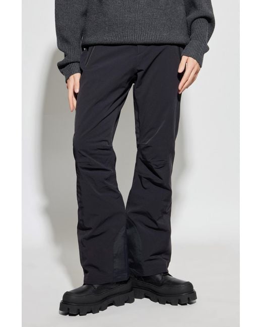 Bogner Black Ski Trousers "Thore" for men