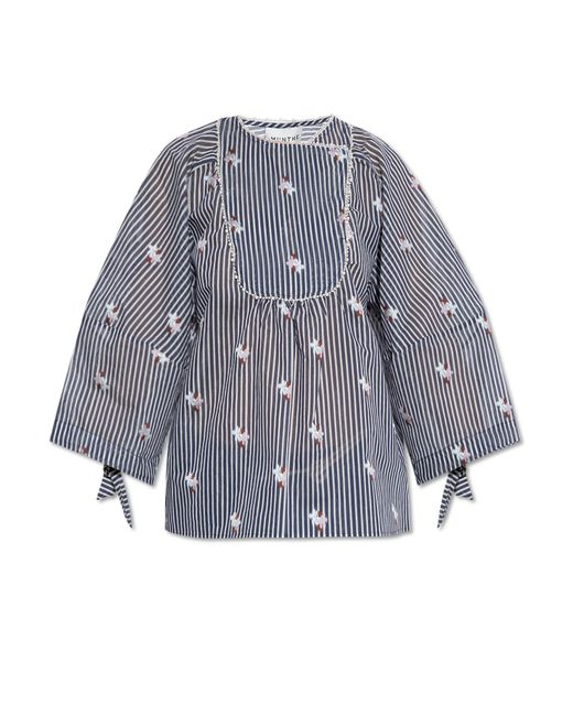 Munthe Gray Top 'Pristina'
