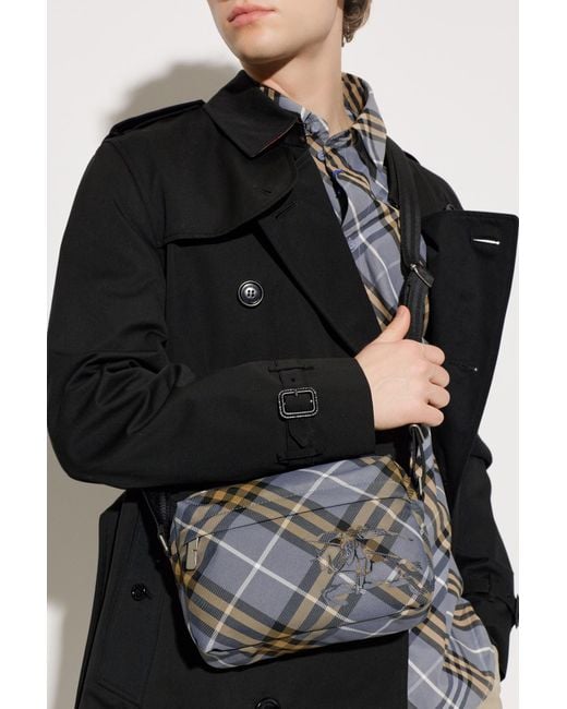 Burberry Black Shoulder Bag for men