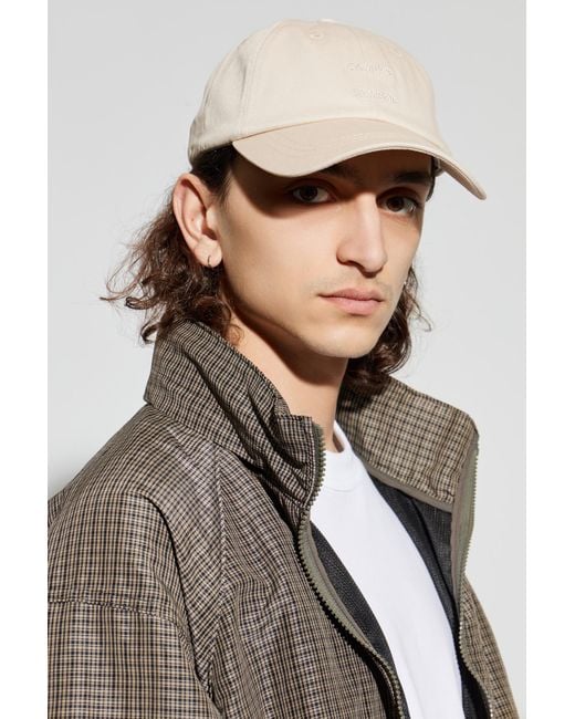 Samsøe & Samsøe Natural Baseball Cap 'Saaddie'