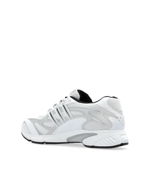 Adidas Originals White 'Temper Run 2' Sports Shoes