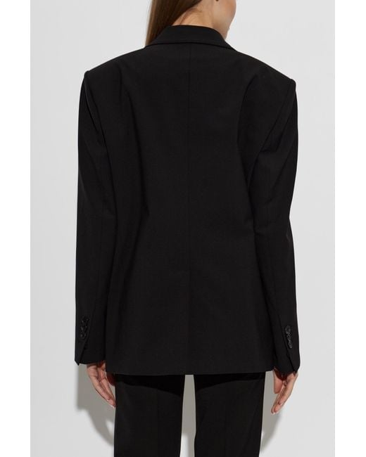 DSquared² Black Single-Vent Blazer