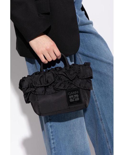 Ganni Black Handbag