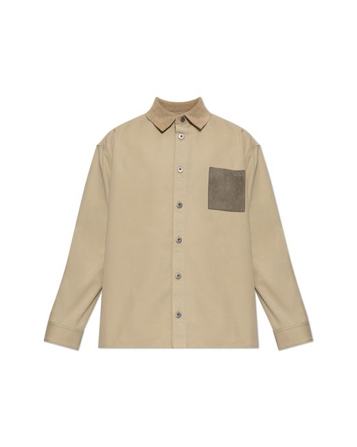 Loewe Natural Jacket With Pocket for men