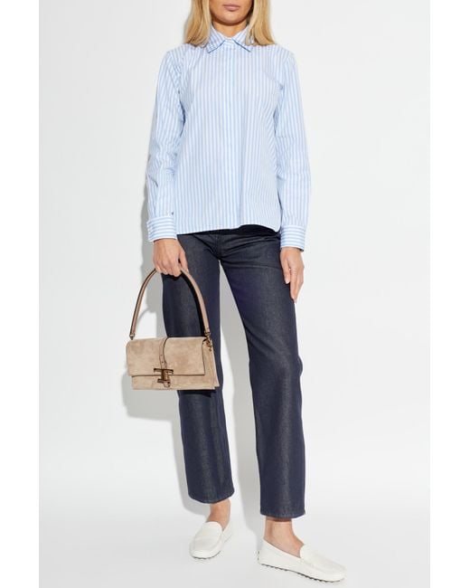 Max Mara Blue Jeans "Pesco"