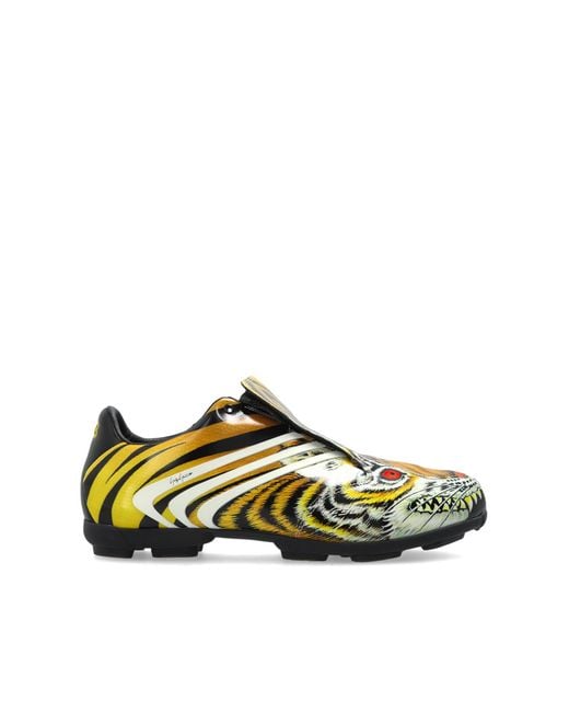 Y-3 Green Sport Shoes 'F50 Tunit'