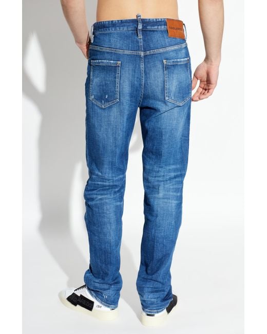 DSquared² Blue Jeans '642' for men