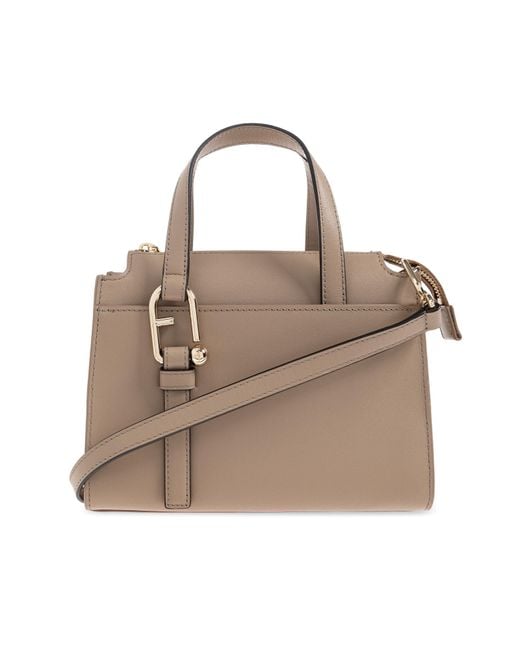 Furla Natural Handbag `nuvola Small`,