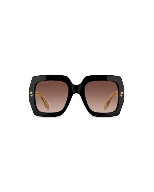 Etro Black Sunglasses,