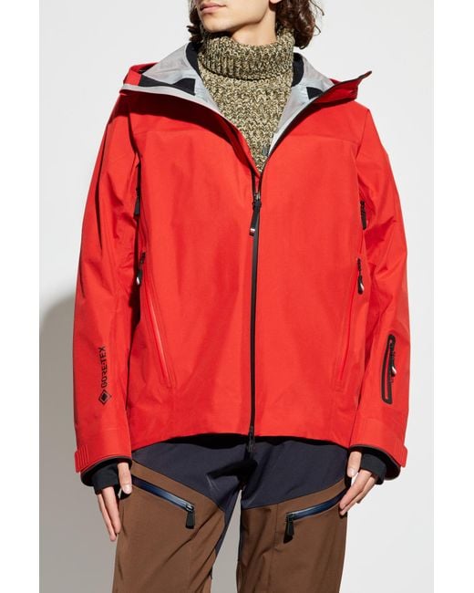 Moncler Red High Performance for men