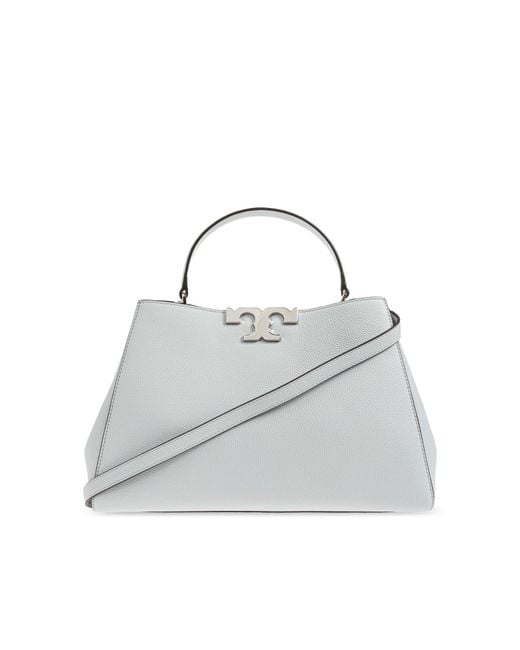 Tory Burch Gray Eleanor Handbag