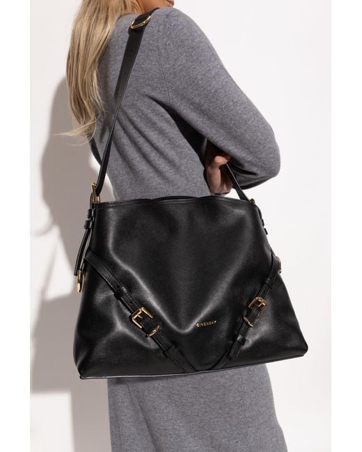 Givenchy Gray Shopper-Type Bag