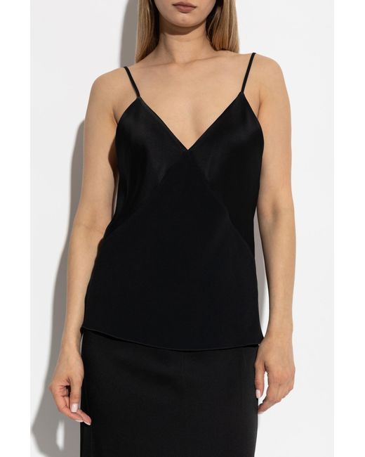 Forte Forte Black Top With Straps