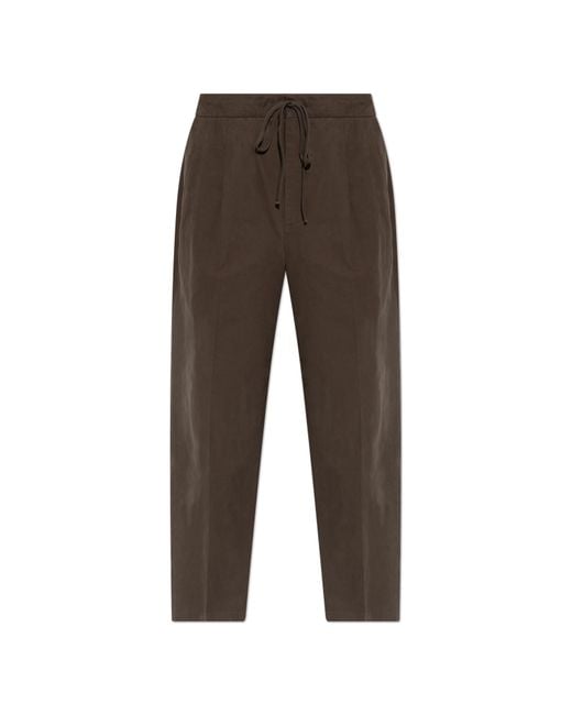 Fear Of God Brown Wide-Leg Trousers for men