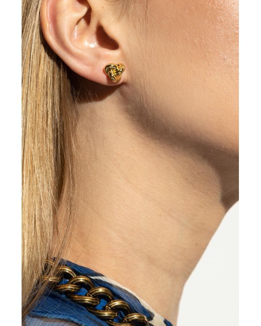 Kate Spade Metallic Brass Earrings