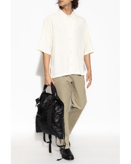 AllSaints Natural Beckley Trousers for men