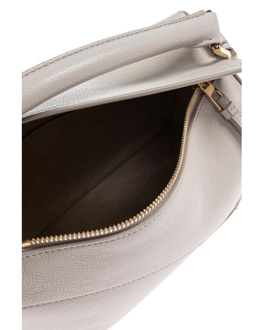 Loewe Gray Handbag 'Puzzle Small'