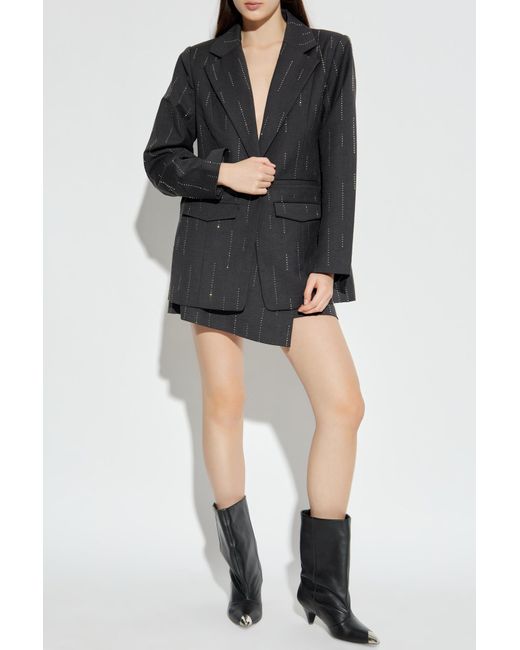 Gestuz Black Blazer "Gzadria"
