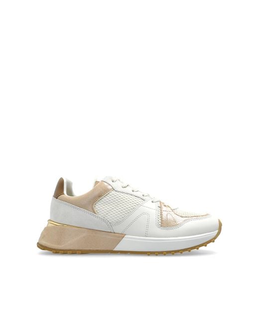 MICHAEL Michael Kors White Sneakers Jaime