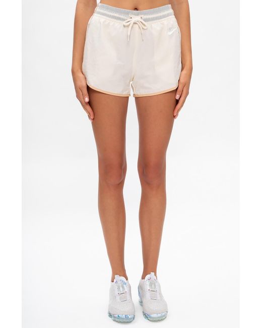 nike shorts double layer