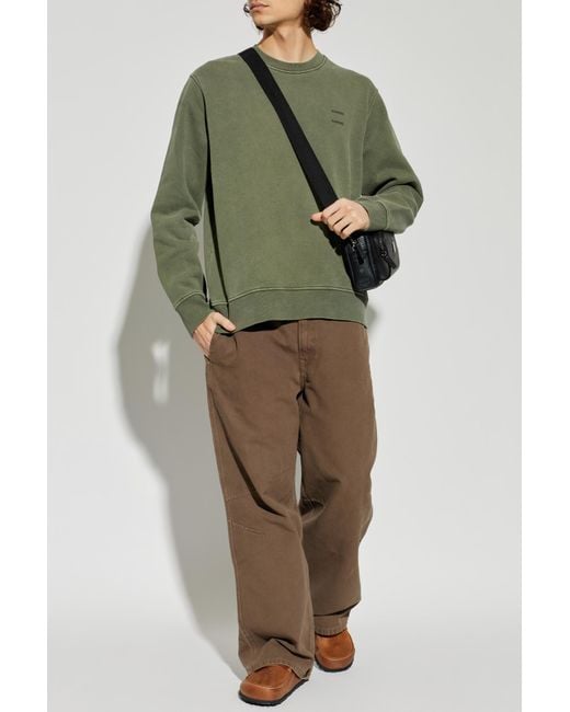 Samsøe & Samsøe Green Sweatshirt 'Sajoel' for men