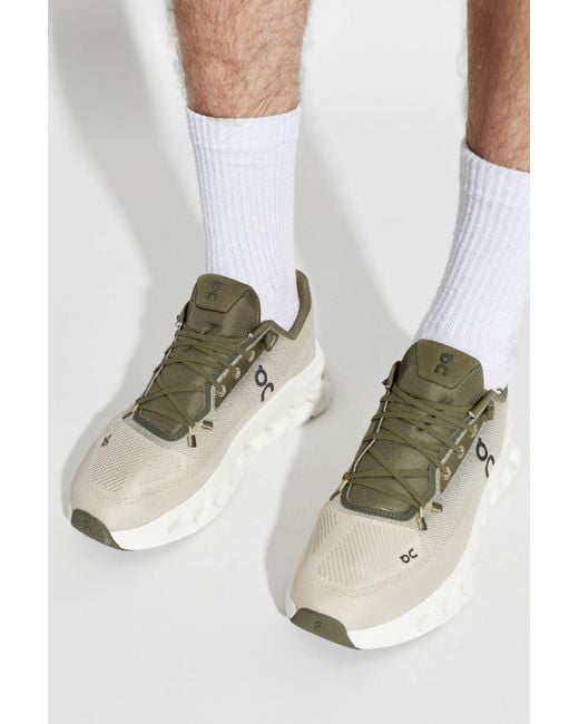 On Shoes Green 'Cloudtilt' Sports Shoes for men