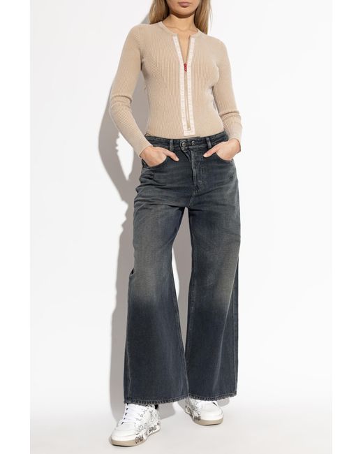 DIESEL White Body 'M-Gilde'