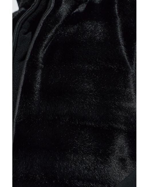 Balenciaga Black Reversible Vest From The 'skiwear' Collection,