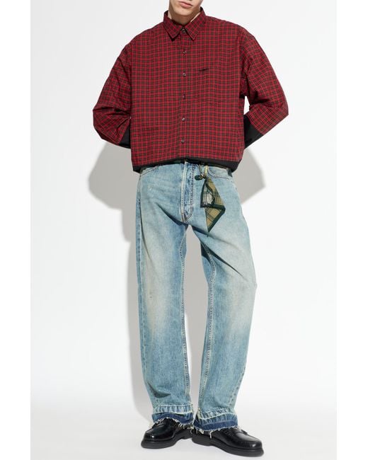 DARKPARK Blue 'Edi' Jeans for men