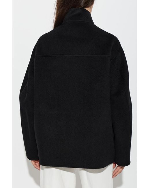Rohe Blue Wool Oversize Jacket