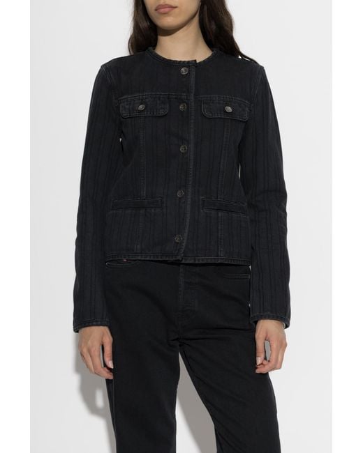 DIESEL Black Jacket 'De-Grafy'