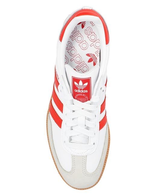 Adidas Originals Red 'samba Og W' Sneakers, for men
