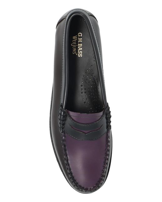 G.H.BASS Black 'Weejun' Loafers
