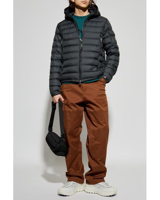 Moncler Black "Galion" Down Jacket for men