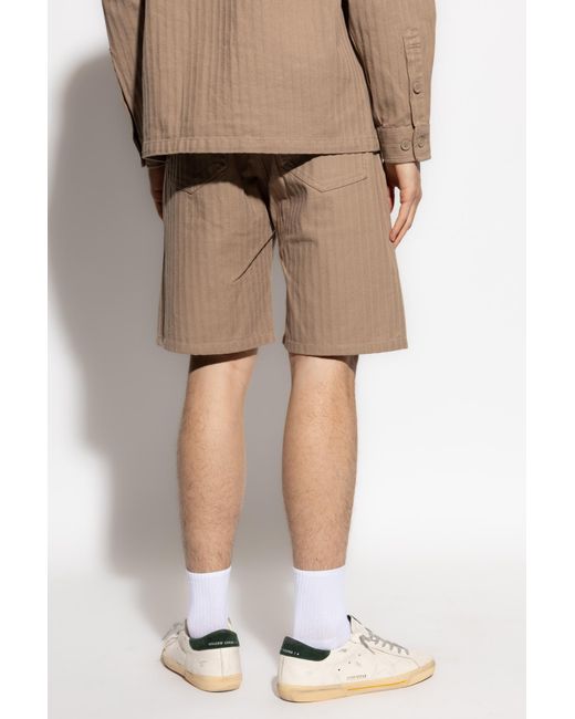 Samsøe & Samsøe Natural Shorts 'Seddie' for men