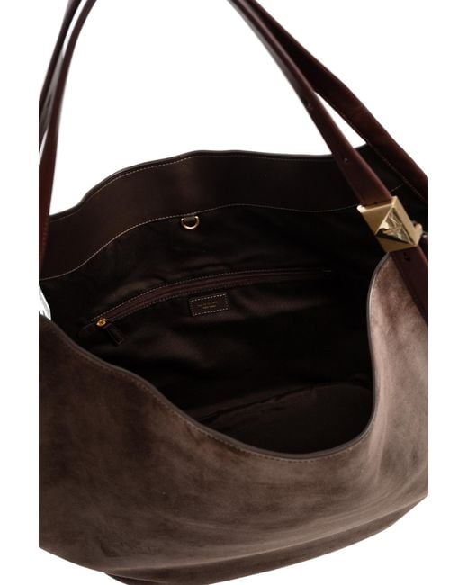 Kate Spade Brown "Deco Tulip" Shopper Bag