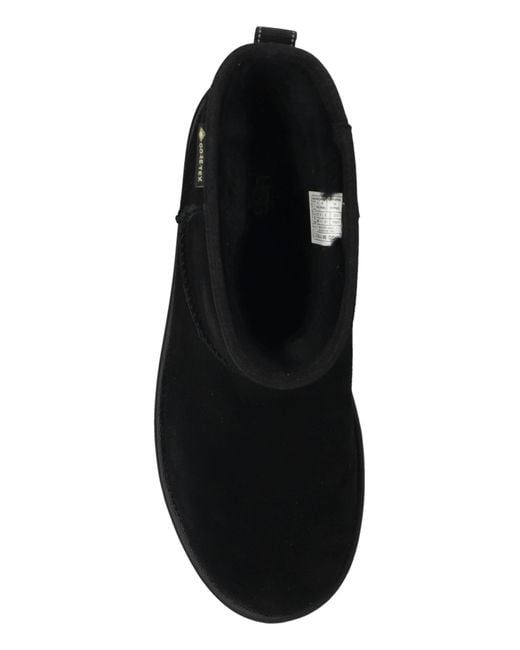 Ugg Black Snow Boots "M Classic Mini Ftx"