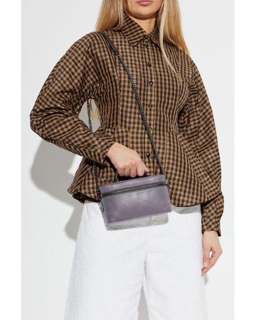 Stella McCartney Purple 'Falabella' Handbag
