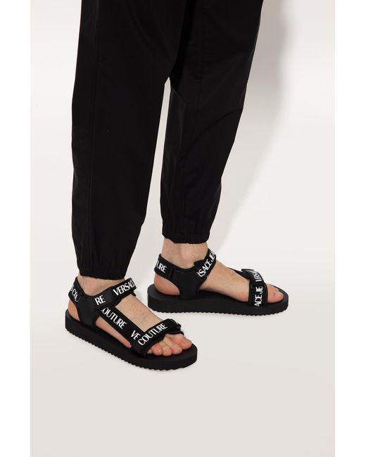 versace jeans sandals