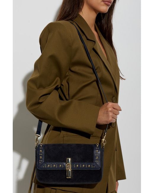 Furla Black 'Iride' Bag